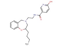 N-[2-(2-butyl-2,3-dihydro-1,4-benzoxazepin-4(5H)-yl)ethyl]-6-hydroxynicotinamide