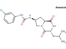 N-(3-chlorophenyl)-N'-[(3R,7S,8aS)-3-isobutyl-1,4-dioxooctahydropyrrolo[1,2-a]pyrazin-7-yl]urea