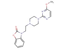 3-{2-[4-(4-methoxypyrimidin-2-yl)piperazin-1-yl]ethyl}-1,3-benzoxazol-2(3H)-one