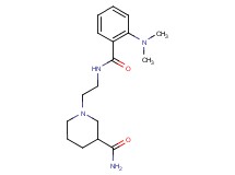 1-(2-{[2-(dimethylamino)benzoyl]amino}ethyl)-3-piperidinecarboxamide bis(trifluoroacetate)