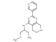 N-[1-(methoxymethyl)propyl]-2-pyridin-3-yl-5,6,7,8-tetrahydropyrido[3,4-d]pyrimidin-4-amine