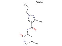 N~2~-[(3-methyl-1-propyl-1H-pyrazol-4-yl)carbonyl]-L-leucinamide