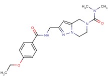 2-{[(4-ethoxybenzoyl)amino]methyl}-N,N-dimethyl-6,7-dihydropyrazolo[1,5-a]pyrazine-5(4H)-carboxamide
