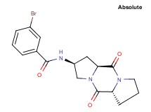 3-bromo-N-[(2S,5aR,10aS)-5,10-dioxooctahydro-1H,5H-dipyrrolo[1,2-a:1',2'-d]pyrazin-2-yl]benzamide