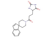 5-[3-oxo-3-(1'H-spiro[indene-1,4'-piperidin]-1'-yl)propyl]-2,4-imidazolidinedione