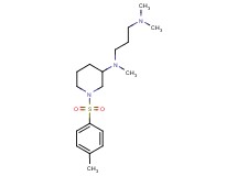 N,N,N'-trimethyl-N'-{1-[(4-methylphenyl)sulfonyl]-3-piperidinyl}-1,3-propanediamine