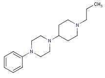1-phenyl-4-(1-propyl-4-piperidinyl)piperazine