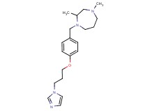 1-{4-[3-(1H-imidazol-1-yl)propoxy]benzyl}-2,4-dimethyl-1,4-diazepane