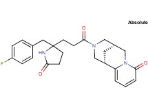 (1S,9S)-11-{3-[2-(4-fluorobenzyl)-5-oxo-2-pyrrolidinyl]propanoyl}-7,11-diazatricyclo[7.3.1.0~2,7~]trideca-2,4-dien-6-one