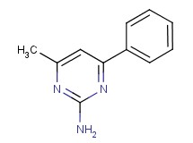 4-methyl-6-phenyl-2-pyrimidinamine