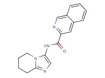 N-(5,6,7,8-tetrahydroimidazo[1,2-a]pyridin-3-yl)isoquinoline-3-carboxamide