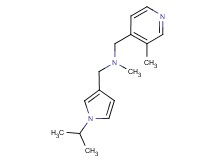 1-(1-isopropyl-1H-pyrrol-3-yl)-N-methyl-N-[(3-methylpyridin-4-yl)methyl]methanamine