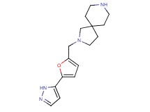 2-{[5-(1H-pyrazol-5-yl)-2-furyl]methyl}-2,8-diazaspiro[4.5]decane dihydrochloride