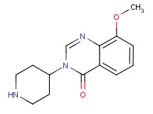 8-methoxy-3-piperidin-4-ylquinazolin-4(3H)-one