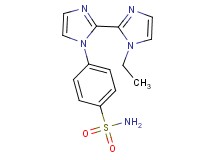 4-(1'-ethyl-1H,1'H-2,2'-biimidazol-1-yl)benzenesulfonamide