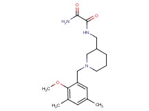 N-{[1-(2-methoxy-3,5-dimethylbenzyl)piperidin-3-yl]methyl}ethanediamide