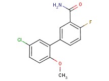 5'-chloro-4-fluoro-2'-methoxybiphenyl-3-carboxamide