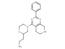 2-[4-(2-phenyl-5,6,7,8-tetrahydropyrido[3,4-d]pyrimidin-4-yl)morpholin-2-yl]ethanamine