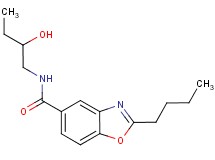 2-butyl-N-(2-hydroxybutyl)-1,3-benzoxazole-5-carboxamide