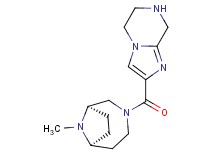 2-{[(1R*,6S*)-9-methyl-3,9-diazabicyclo[4.2.1]non-3-yl]carbonyl}-5,6,7,8-tetrahydroimidazo[1,2-a]pyrazine