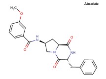 N-[(3R,7S,8aS)-3-benzyl-1,4-dioxooctahydropyrrolo[1,2-a]pyrazin-7-yl]-3-methoxybenzamide