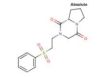 (8aS)-2-[2-(phenylsulfonyl)ethyl]hexahydropyrrolo[1,2-a]pyrazine-1,4-dione