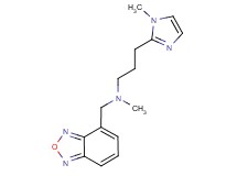 (2,1,3-benzoxadiazol-4-ylmethyl)methyl[3-(1-methyl-1H-imidazol-2-yl)propyl]amine