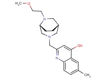 2-{[rel-(1S,5R)-6-(2-methoxyethyl)-3,6-diazabicyclo[3.2.2]non-3-yl]methyl}-6-methyl-4-quinolinol