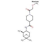 1-(methoxyacetyl)-N-[(1R,2R,3R,5S)-2,6,6-trimethylbicyclo[3.1.1]hept-3-yl]piperidine-4-carboxamide
