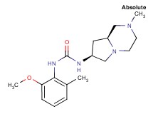 N-(2-methoxy-6-methylphenyl)-N'-[(7S,8aS)-2-methyloctahydropyrrolo[1,2-a]pyrazin-7-yl]urea