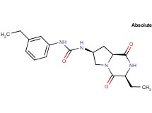 N-[(3S,7S,8aS)-3-ethyl-1,4-dioxooctahydropyrrolo[1,2-a]pyrazin-7-yl]-N'-(3-ethylphenyl)urea