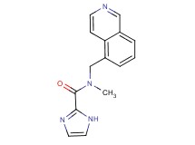 N-(isoquinolin-5-ylmethyl)-N-methyl-1H-imidazole-2-carboxamide