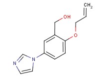 [2-(allyloxy)-5-(1H-imidazol-1-yl)phenyl]methanol