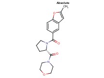 4-{1-[(2-methyl-1-benzofuran-5-yl)carbonyl]-L-prolyl}morpholine