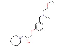 1-azepan-1-yl-3-(3-{[(2-methoxyethyl)(methyl)amino]methyl}phenoxy)propan-2-ol