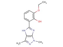 2-(1,3-dimethyl-1,4-dihydroimidazo[4,5-c]pyrazol-5-yl)-6-ethoxyphenol