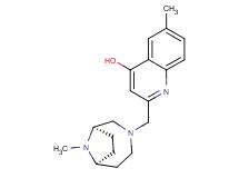 6-methyl-2-{[(1R*,6S*)-9-methyl-3,9-diazabicyclo[4.2.1]non-3-yl]methyl}quinolin-4-ol