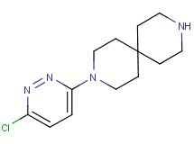 3-(6-chloro-3-pyridazinyl)-3,9-diazaspiro[5.5]undecane dihydrochloride