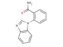2-(1H-benzimidazol-1-yl)benzamide