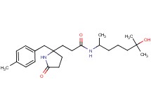 N-(5-hydroxy-1,5-dimethylhexyl)-3-[2-(4-methylbenzyl)-5-oxo-2-pyrrolidinyl]propanamide