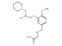N~2~-{3-[2-hydroxy-3-(1-piperidinyl)propoxy]-4-methoxybenzyl}glycinamide