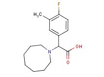 azocan-1-yl(4-fluoro-3-methylphenyl)acetic acid