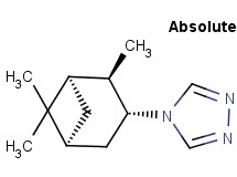 4-[(1R,2R,3R,5S)-2,6,6-trimethylbicyclo[3.1.1]hept-3-yl]-4H-1,2,4-triazole