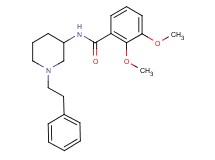2,3-dimethoxy-N-[1-(2-phenylethyl)-3-piperidinyl]benzamide