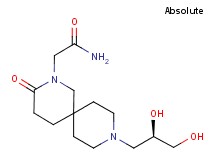 2-{9-[(2R)-2,3-dihydroxypropyl]-3-oxo-2,9-diazaspiro[5.5]undec-2-yl}acetamide