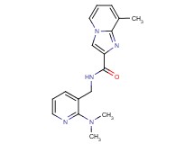 N-{[2-(dimethylamino)pyridin-3-yl]methyl}-8-methylimidazo[1,2-a]pyridine-2-carboxamide