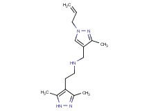 N-[(1-allyl-3-methyl-1H-pyrazol-4-yl)methyl]-2-(3,5-dimethyl-1H-pyrazol-4-yl)ethanamine