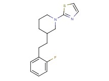 3-[2-(2-fluorophenyl)ethyl]-1-(1,3-thiazol-2-yl)piperidine