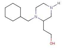 2-[1-(cyclohexylmethyl)-2-piperazinyl]ethanol