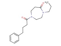 1-(4-phenylbutanoyl)-4-propyl-1,4-diazepan-5-one